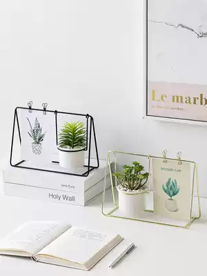 Creative desk ornaments Nordic desk decoration small objects room layout study decoration ins decoration