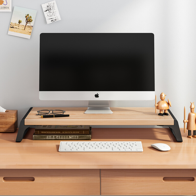 [USD 15.42] office computer elevated monitor screen base height desktop ...