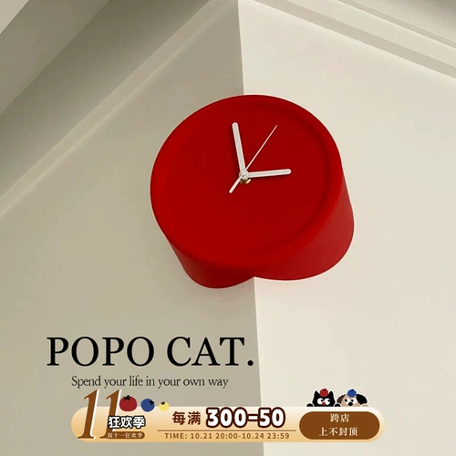 Брендовые креативные настенные часы, простой и элегантный дизайн, изысканный стиль