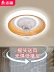 quạt trần panasonic 5 cánh có đèn Zhigao lắc đầu hút trần phòng ngủ quạt đèn phòng ăn phòng khách siêu mỏng thông minh tắt tiếng gió mạnh quạt trần đèn đèn chùm quạt trần quat tran đep Quạt trần đèn