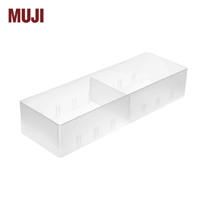 MUJI pp desk storage box