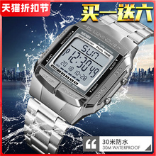 Tmall Watch Night Glow Men's Waterproof Electronic Watch