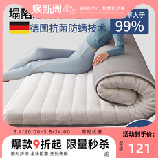 Тюфяк пены памяти 记忆棉床垫床褥子垫被加厚加硬学生宿舍单人榻榻米垫海绵软垫家用