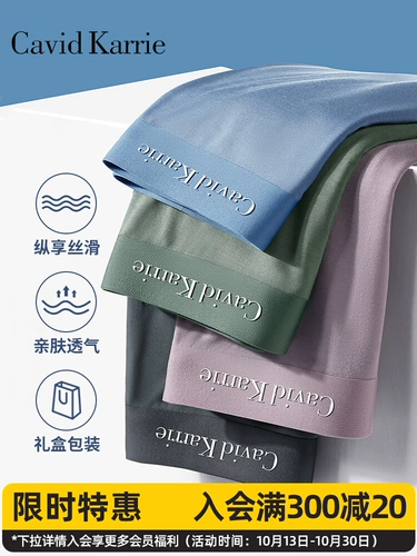 Cavid Karrie Нижнее белье, антибактериальные дышащие штаны, шорты, большой размер