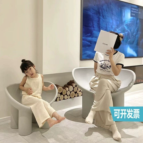 Северный слон стул для ноги дома творческий сингл -плейер ins net net red -диван стул на открытом воздухе ленивый повседневный стул легкий роскошный стул