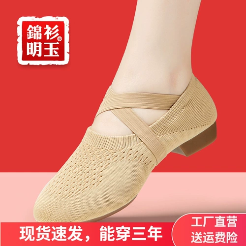 Обувь, шнурки, танцующие туфли, мягкая подошва, для среднего возраста