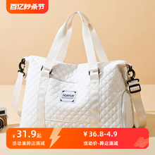 Short distance travel luggage bag, large capacity portable travel bag