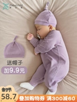 妙贝亲 Осенний хлопковый комбинезон для новорожденных для младенца, детское термобелье