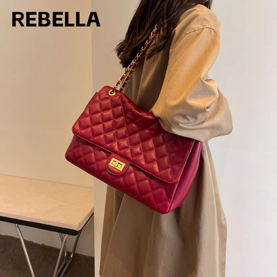 菱格链条女包2025新款