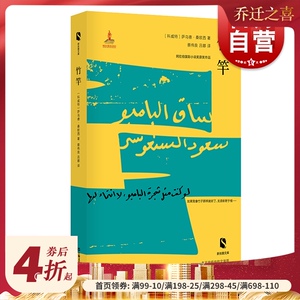 竹竿 新丝路文库萨乌德桑欧西阿拉伯国际小说奖获奖作品另著/镜中囚/盆景与老人长篇小说外国小说欧美文学上海文艺出版社