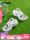 Crocs card| женские летние босоножки на высоком каблуке; пляжная обувь; женская обувь на толстой подошве с дырочками; женская обувь/206750 mini 0