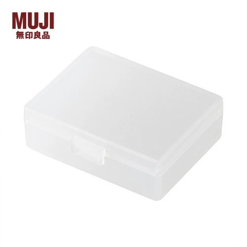 Muji Polypropylene Small Object Box/M Хранение