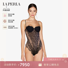 Корректирующее боди 【新品】la perla女士内衣spell on you系列蕾丝连体衣