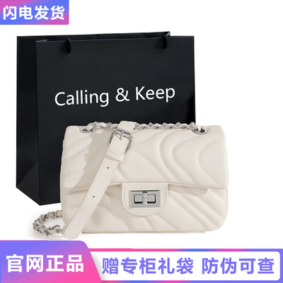 taobao agent One-shoulder bag, chain bag, 2023 collection, Chanel style