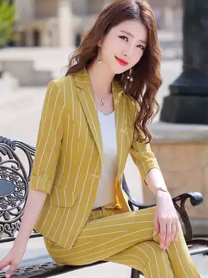 Fried street Net red professional suit jacket women short 2021 spring and summer Korean fashion casual small man suit suit suit